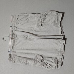 Route 66 Cargo Shorts Mens Size 40 Light Tan cotton streetwear